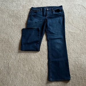 Women’s Lucky Sweet Bootcut jeans - size 14